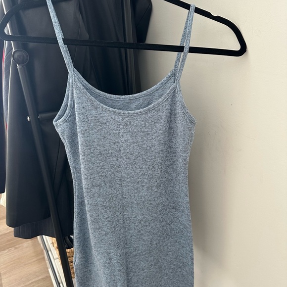 SHEIN Blue Fitted cover up - Picture 2 of 3